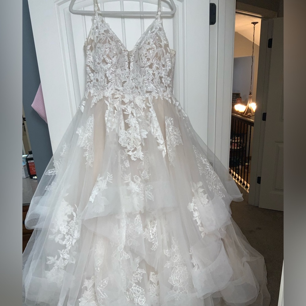 Wedding Dress- worn once